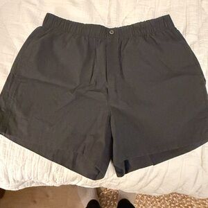Buck Mason Cotton Shorts, large